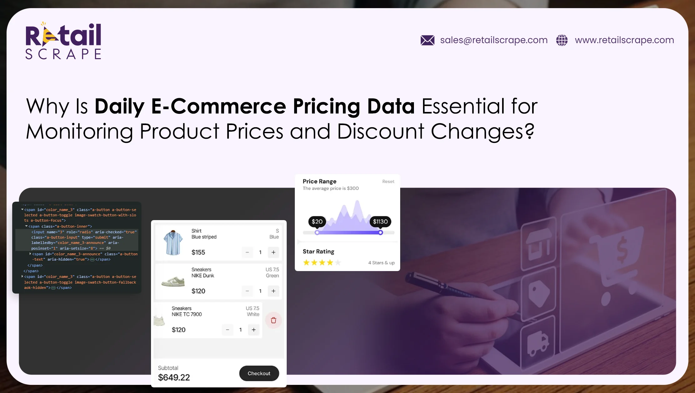 Daily E-Commerce Pricing Data