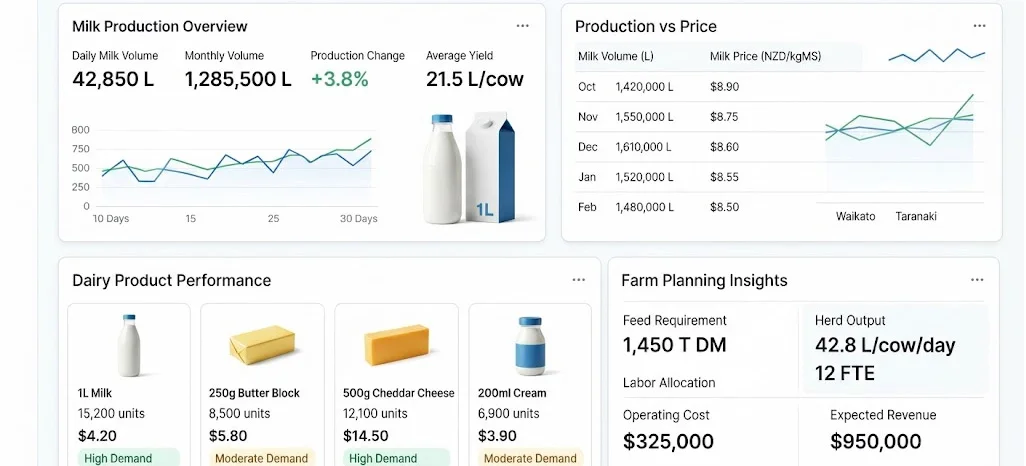 Connecting Production Trends With Practical Farm Decisions