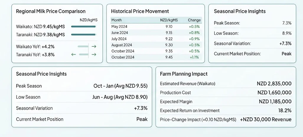 Strengthening Regional Price Visibility For Better Farm Planning