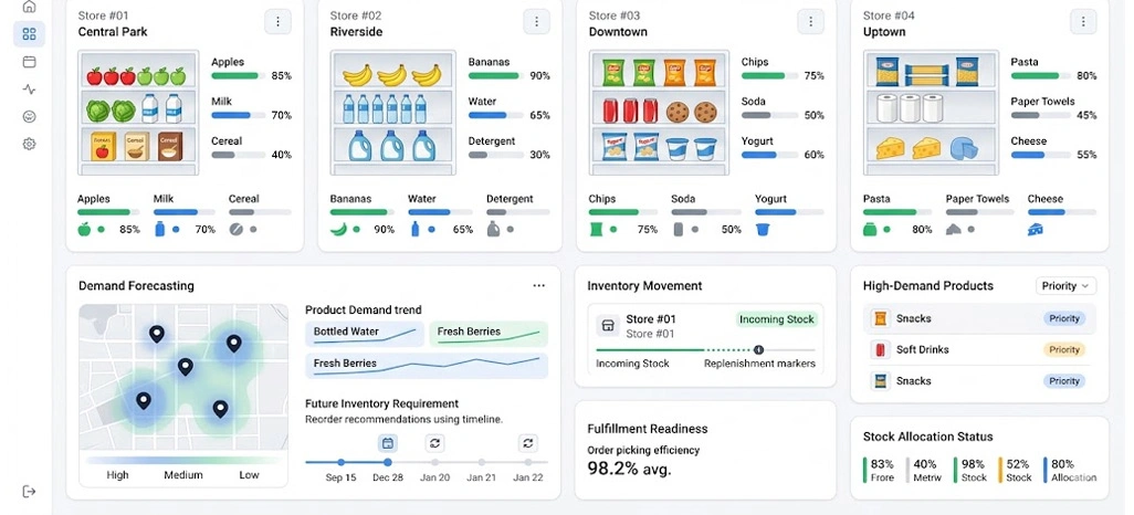 Creating Better Visibility Across Inventory Operations