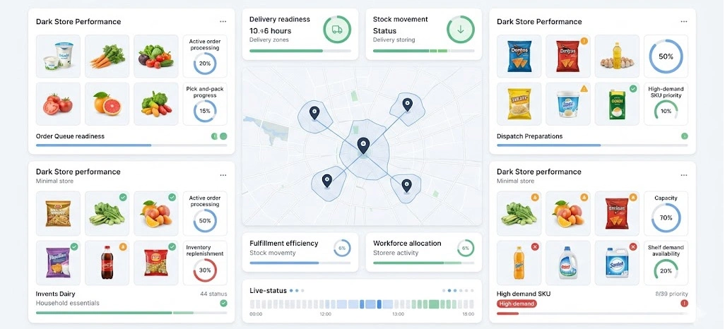 Strengthening Fulfillment Efficiency Through Continuous Operational Tracking
