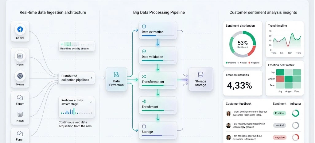 Enhancing Data Processing Performance for Enterprise Intelligence Workflows