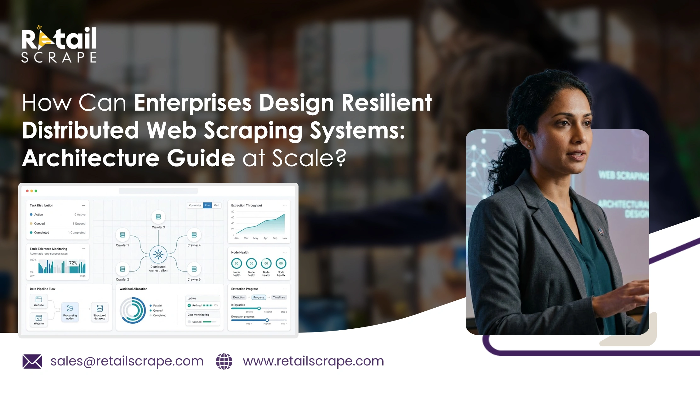 How Can Enterprises Design Resilient Distributed Web Scraping Systems: Architecture Guide at Scale?