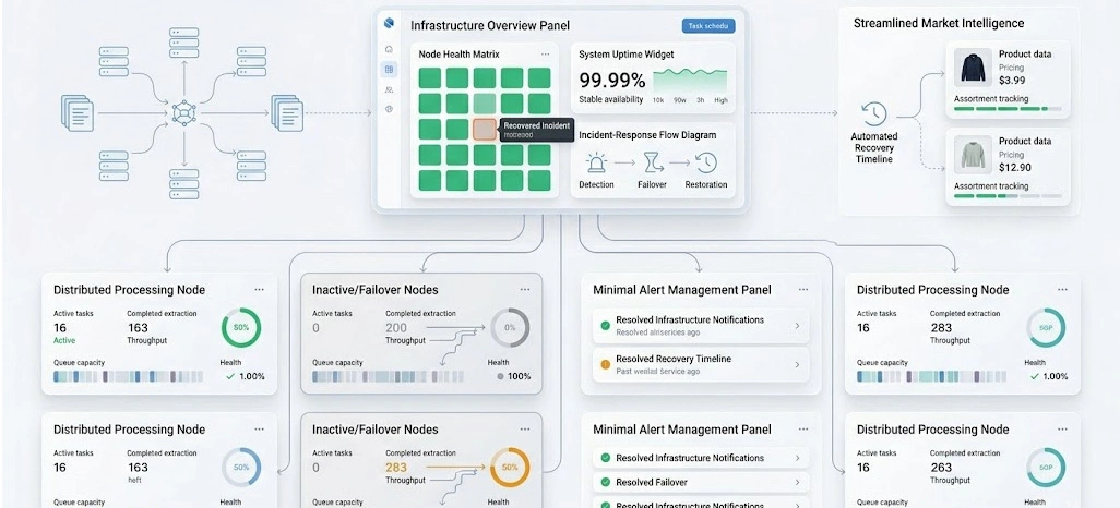 Strengthening Reliability Through Advanced Infrastructure and Recovery Frameworks