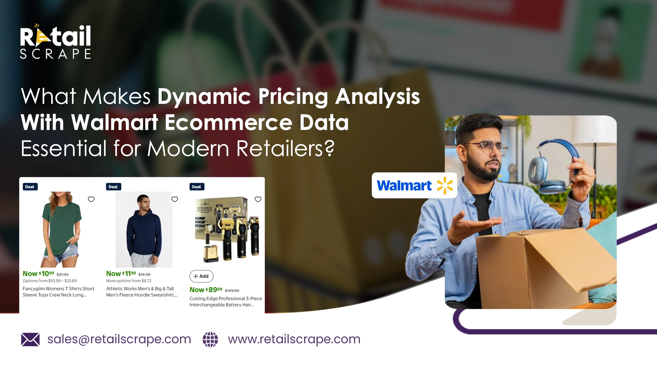 What Makes Dynamic Pricing Analysis With Walmart Ecommerce Data Essential for Modern Retailers?