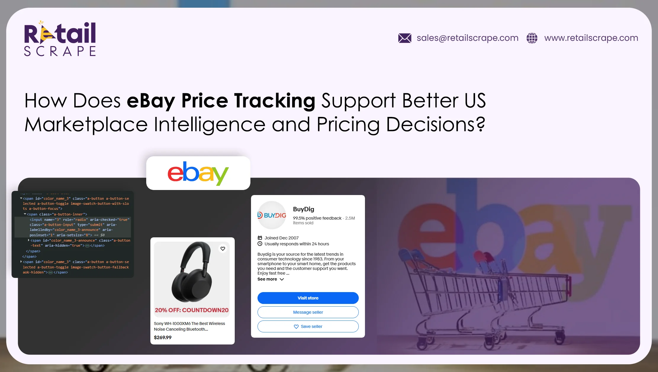 eBay Price Tracking for US Marketplace Intelligence