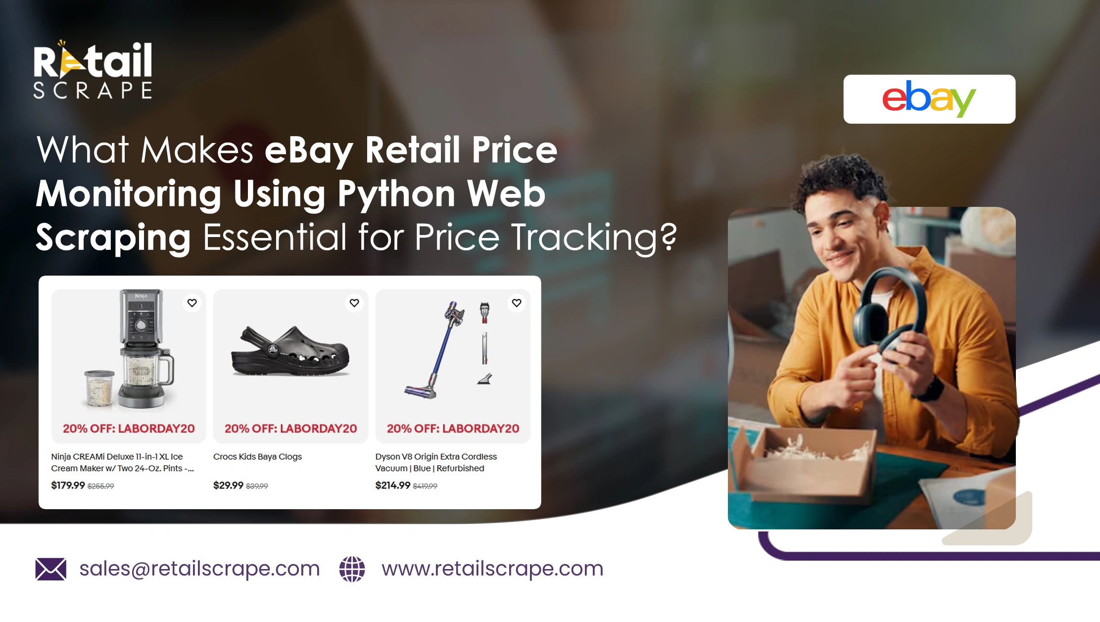 What Makes eBay Retail Price Monitoring Using Python Web Scraping Essential for Price Tracking?