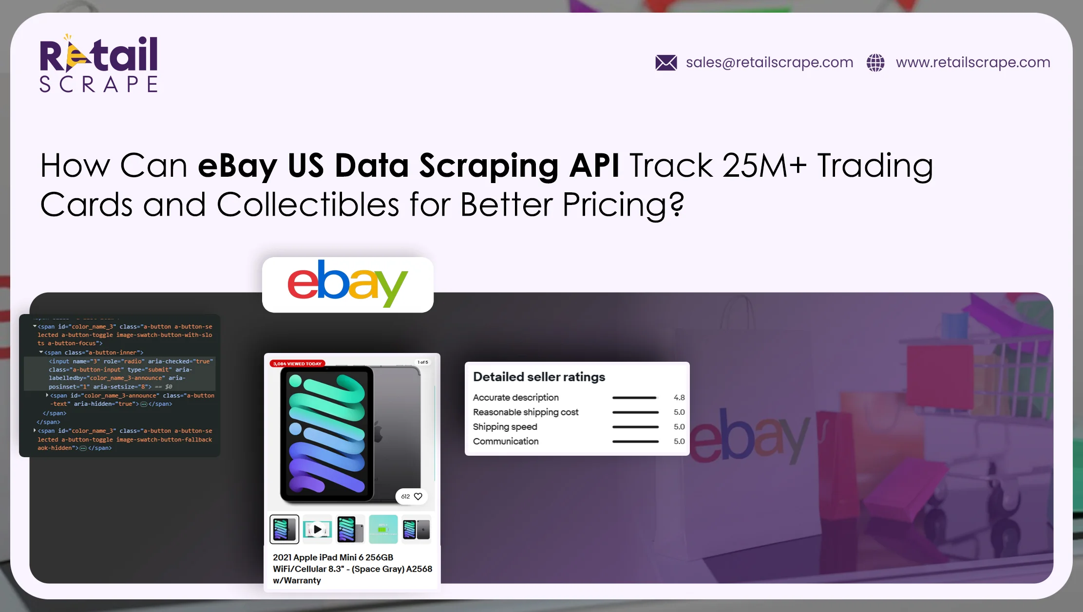 How Can eBay US Data Scraping API Track 25M+ Trading Cards and Collectibles for Better Pricing?