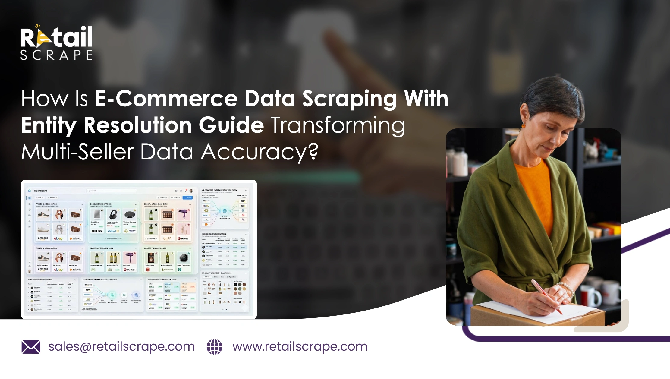 How Is E-Commerce Data Scraping With Entity Resolution Guide Transforming Multi-Seller Data Accuracy?
