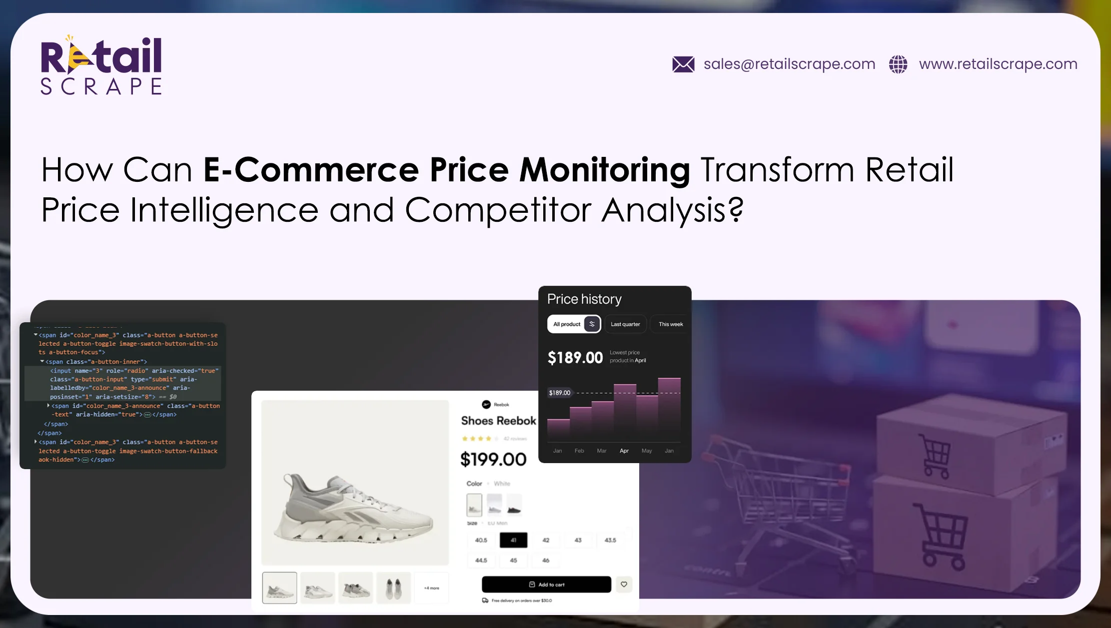 E-Commerce Price Monitoring for Retail Brands