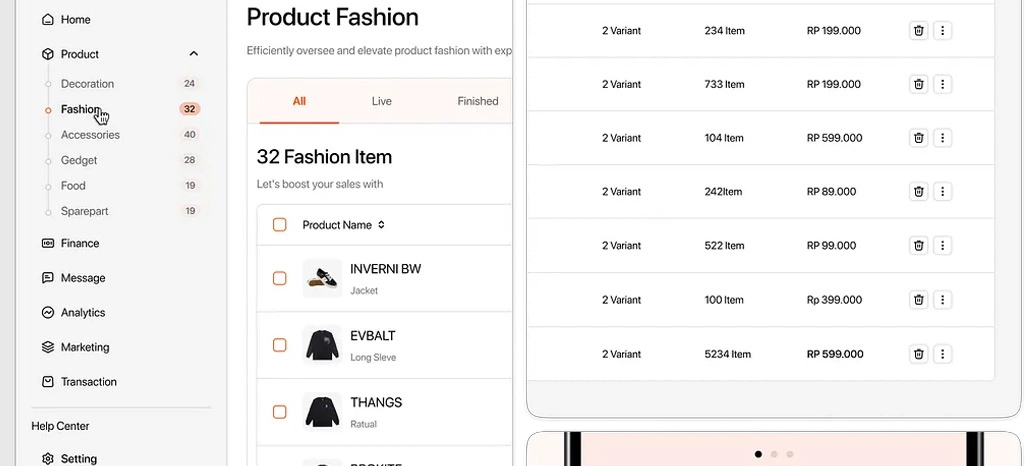Ecommerce Marketplace Analytics Scraping