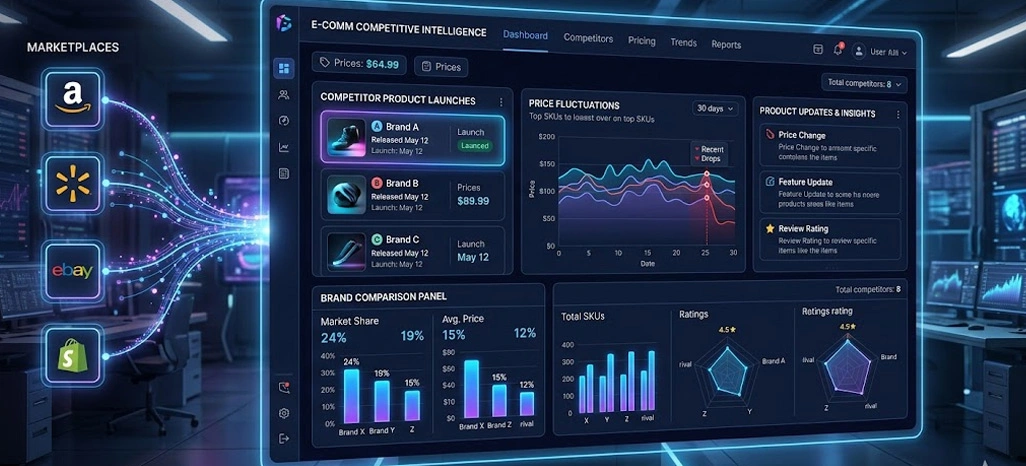Ecommerce Product Research Dataset API for Competitive Intelligence