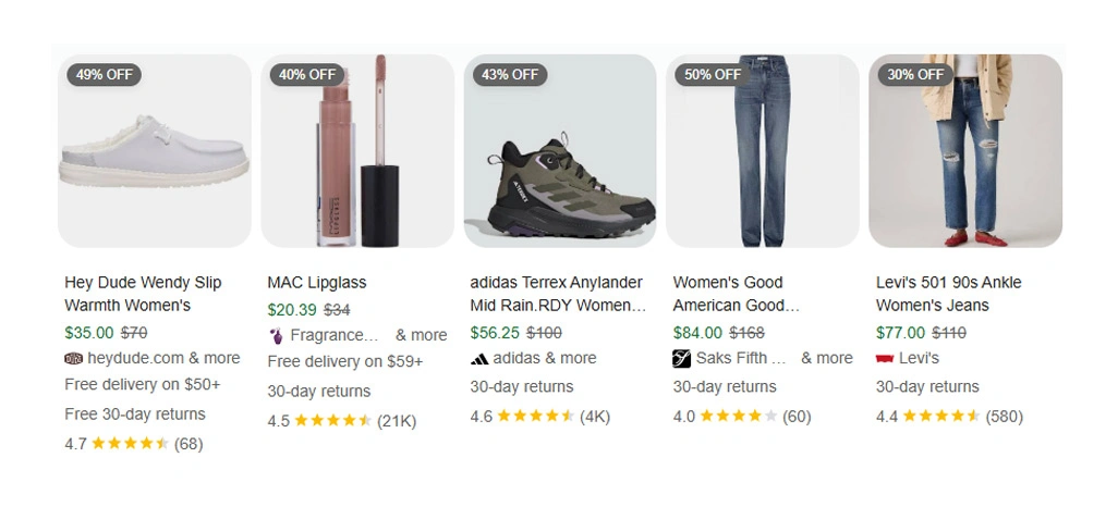 What is an Ecommerce Product Database API?