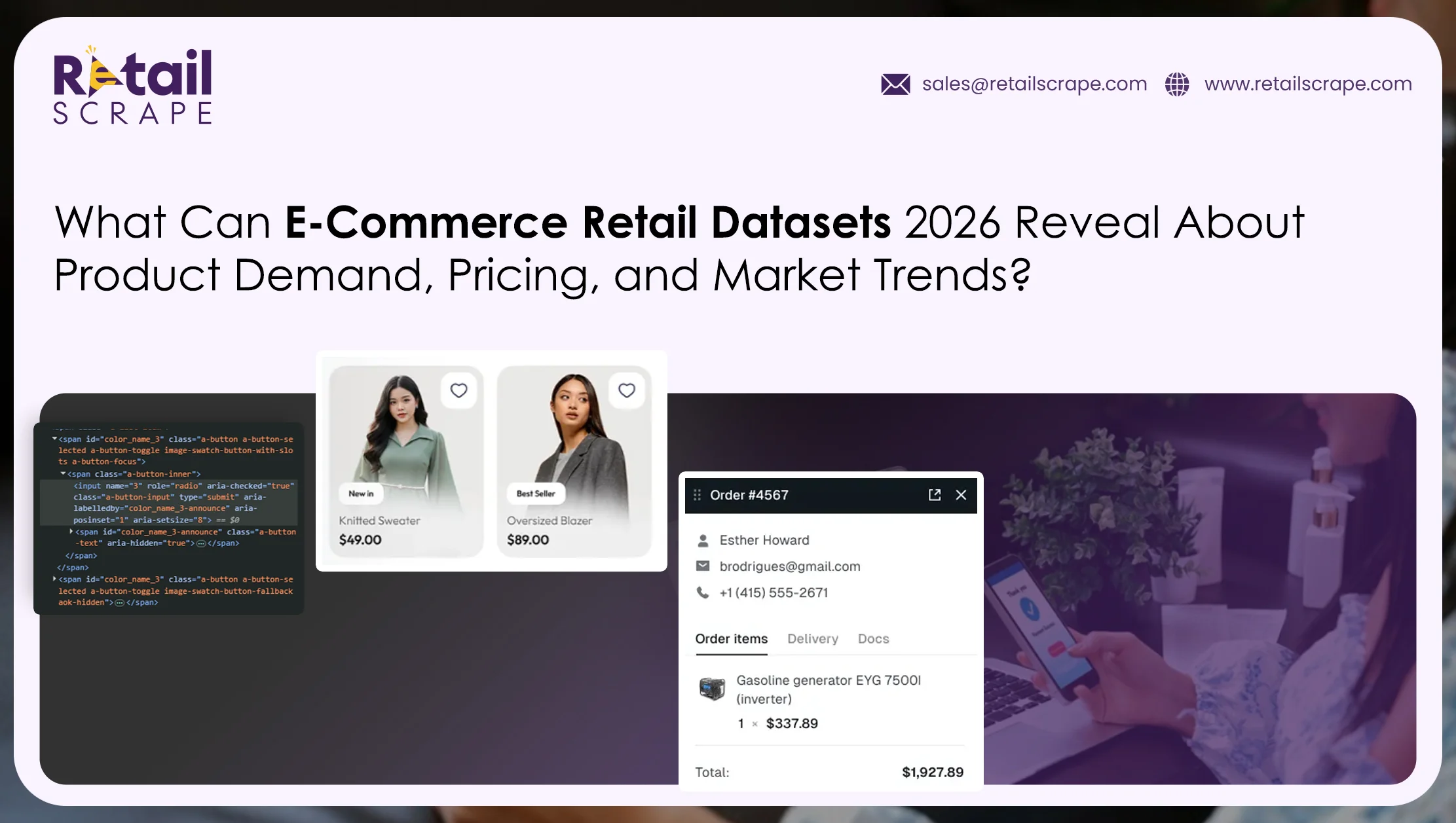 E-Commerce Retail Datasets 2026