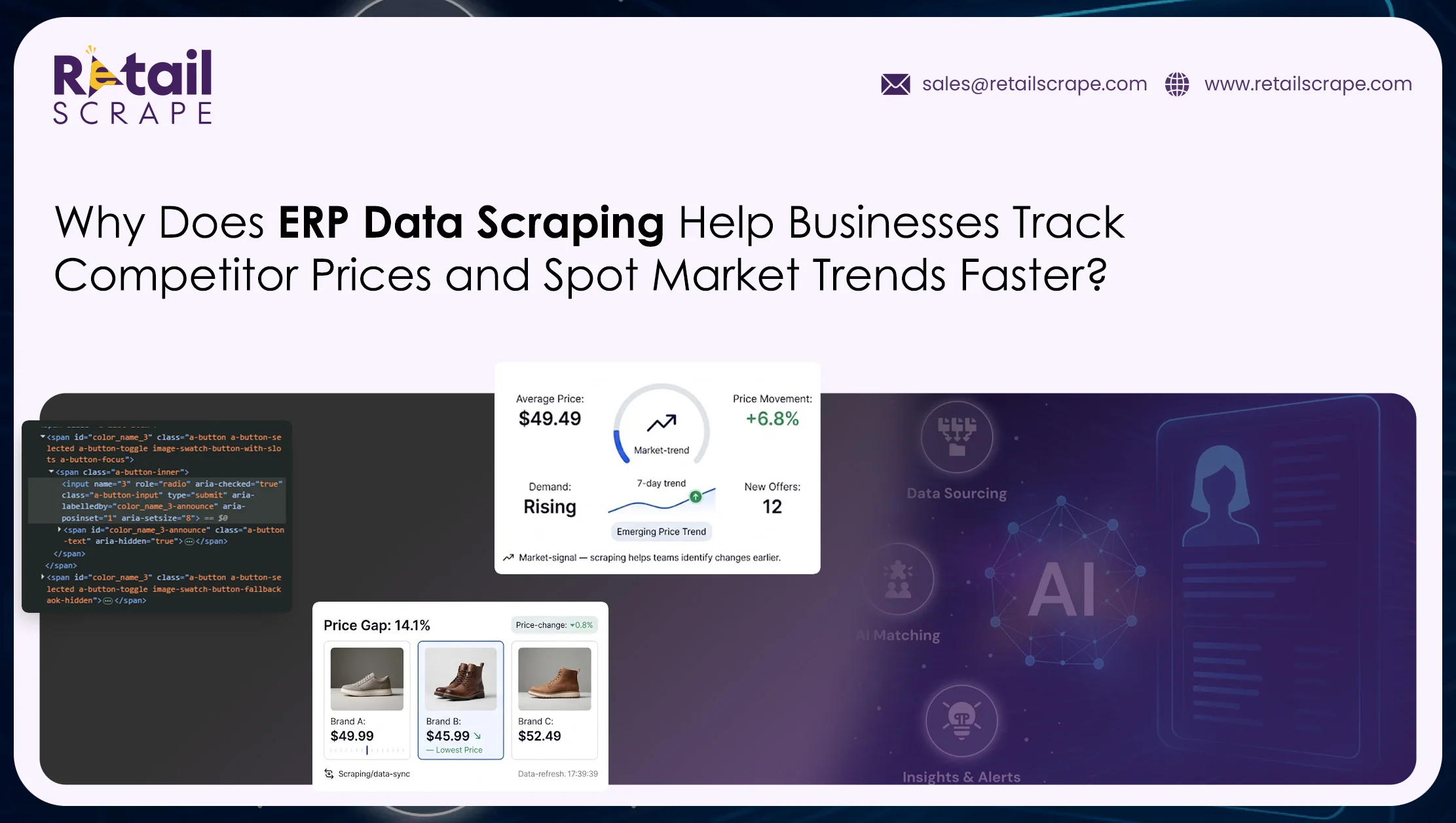 ERP Data Scraping