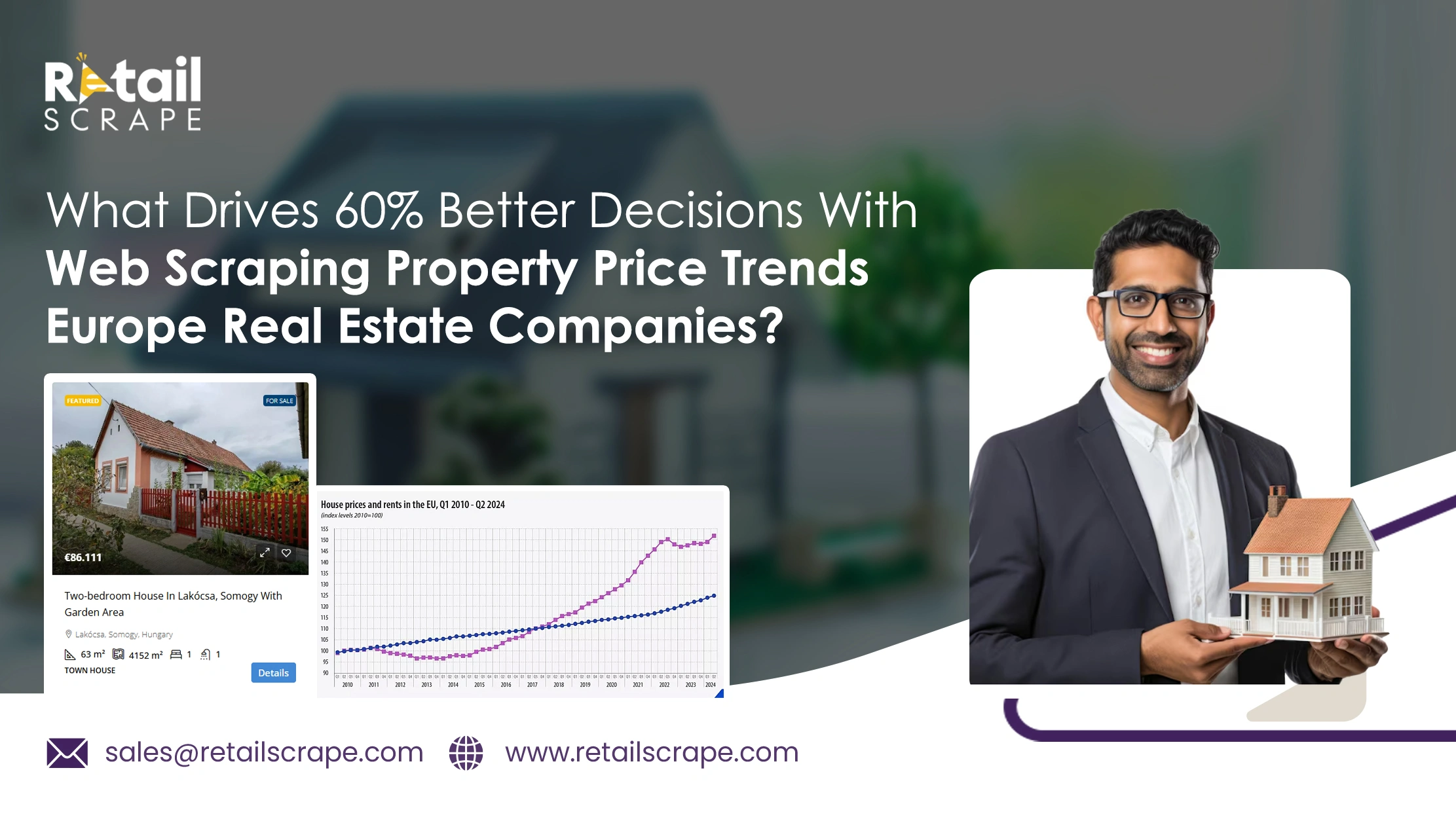 What Drives 60% Better Decisions With Web Scraping Property Price Trends Europe Real Estate Companies?