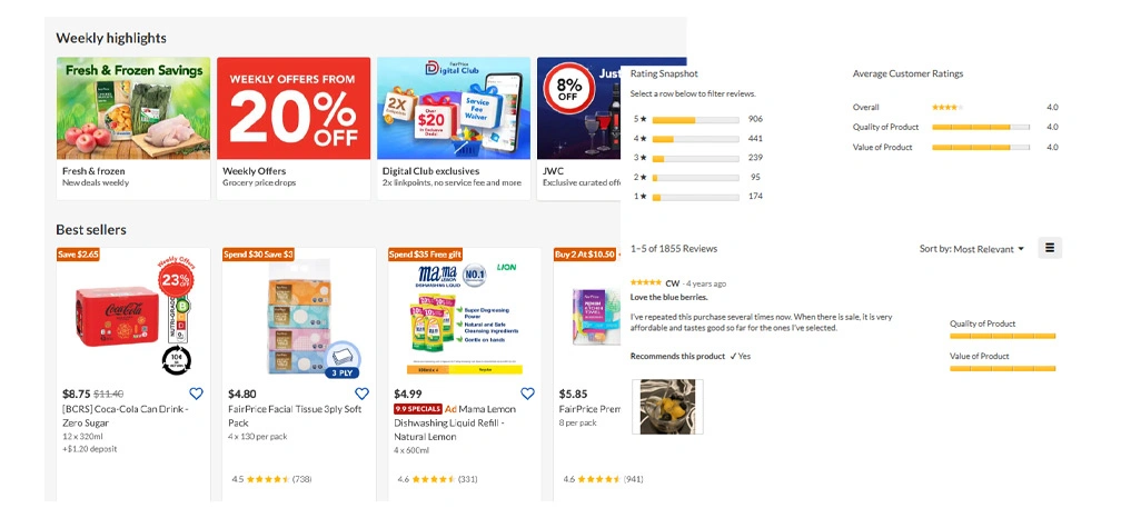 Smarter Market Perspectives Supporting Competitive Grocery Pricing And Retail Decisions