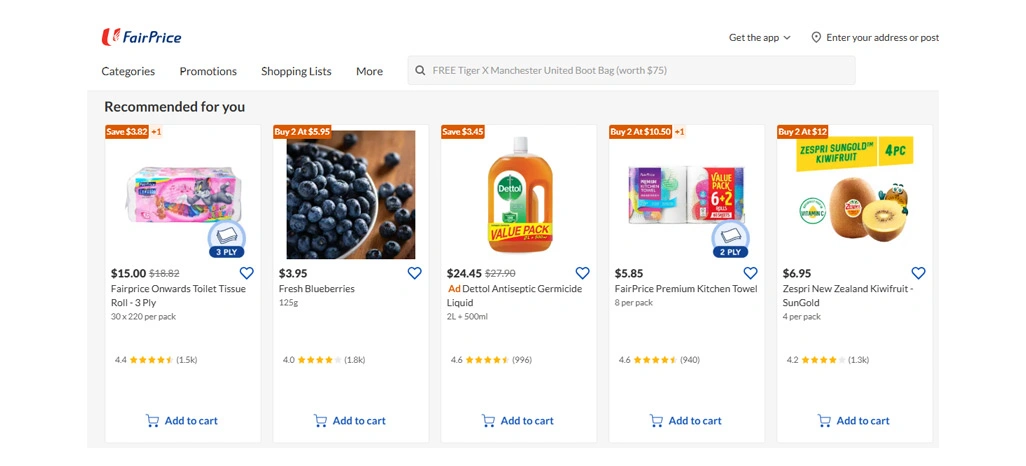Building Clearer Visibility Into Singapore Grocery Price Movements