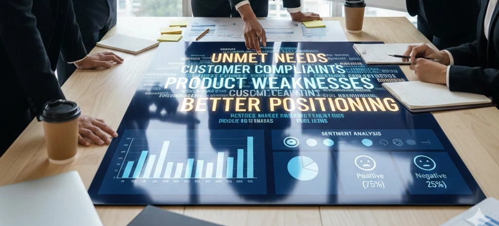 Leveraging Scrape Review Data for Competitive Insights