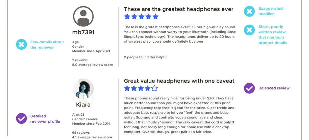 How to Detect Fake Reviews Using Technology