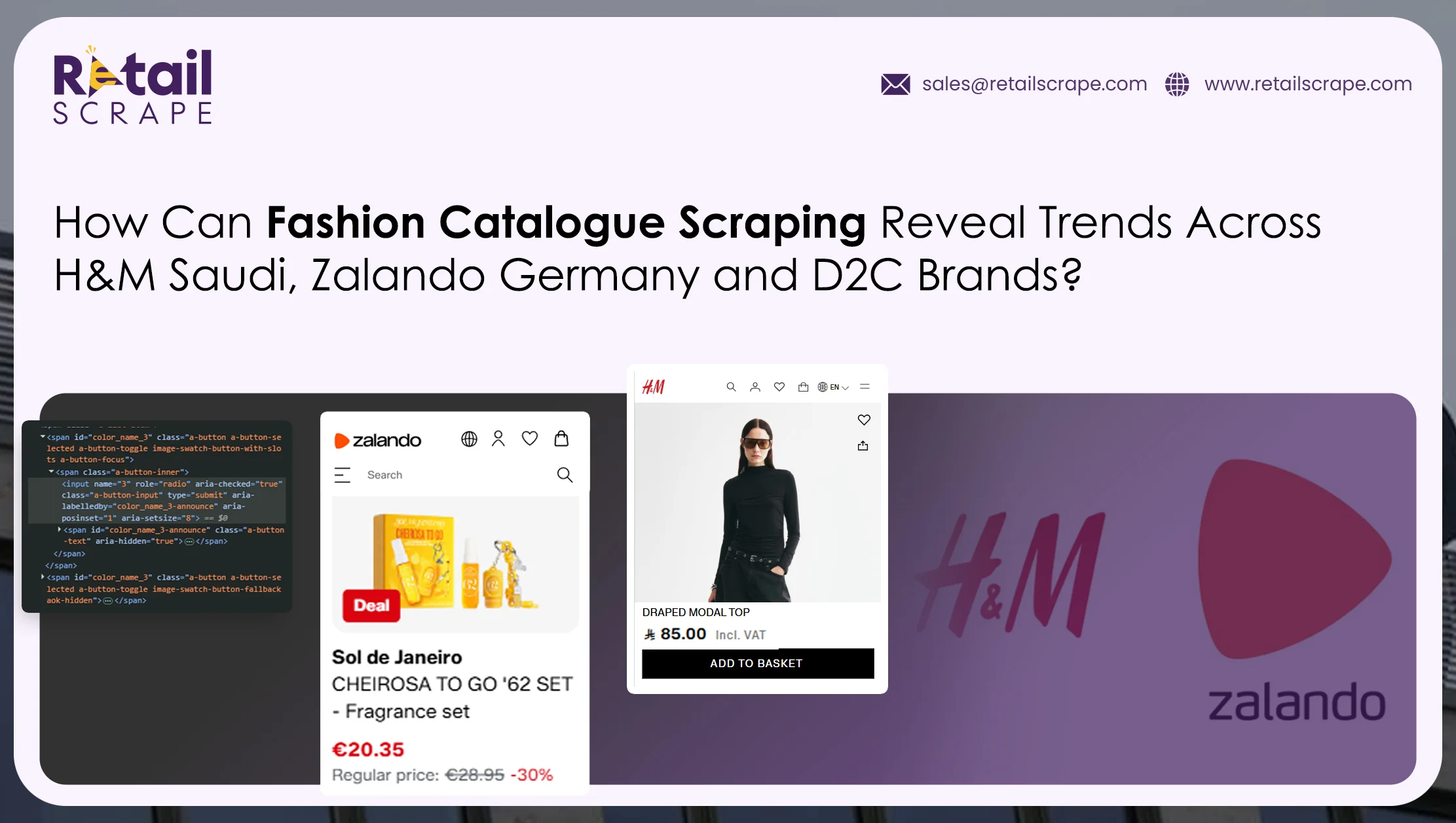 Fashion Catalogue Scraping