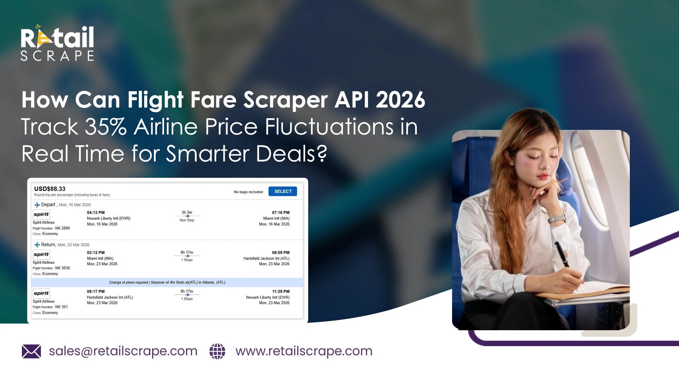 How Can Flight Fare Scraper API 2026 Track 35% Airline Price Fluctuations in Real Time for Smarter Deals?