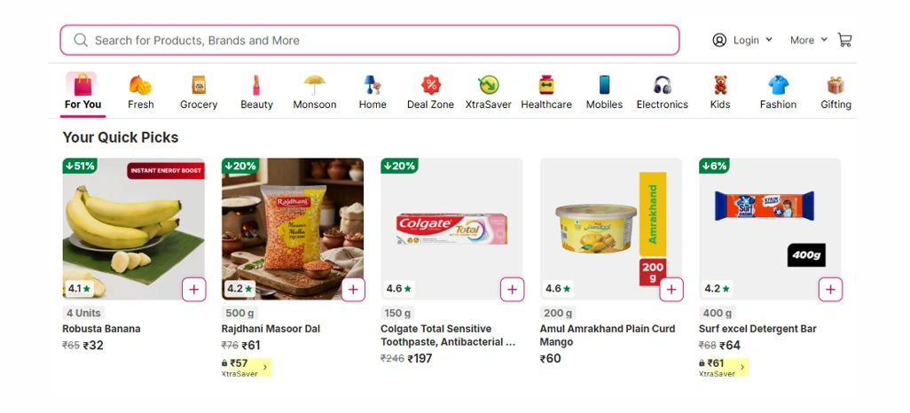 Monitoring Local Catalog Changes Across Service Areas