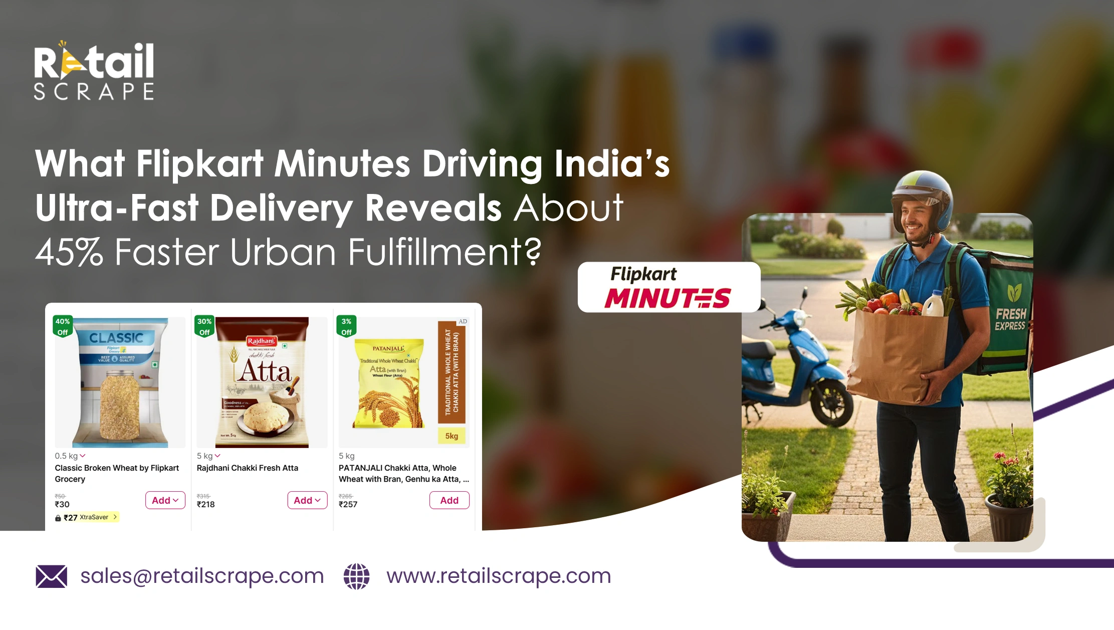 What Flipkart Minutes Driving India’s Ultra-Fast Delivery Reveals About 45% Faster Urban Fulfillment?  