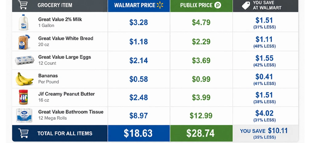 Examining Competitive Retail Strategies Across Product Categories