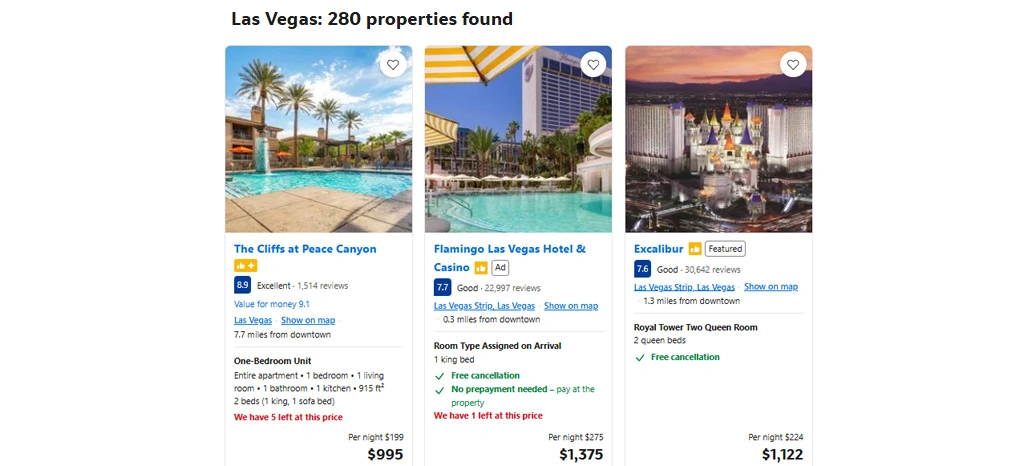 Competitive positioning strategies in high demand markets