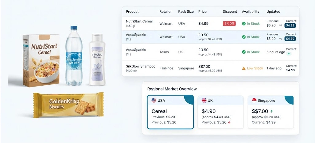 Improving Regional Pricing Accuracy Through Continuous Data Collection