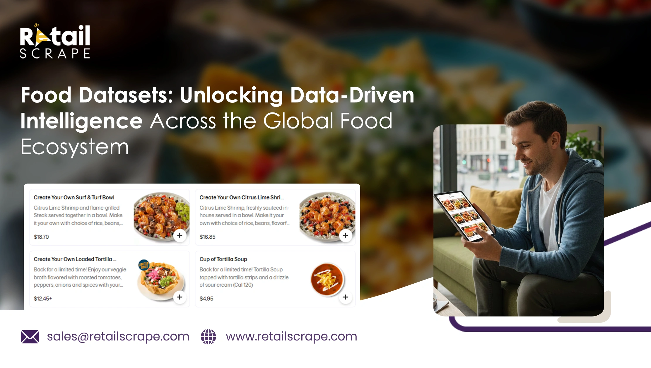 Food Datasets: Unlocking Data-Driven Intelligence Across the Global Food Ecosystem  
