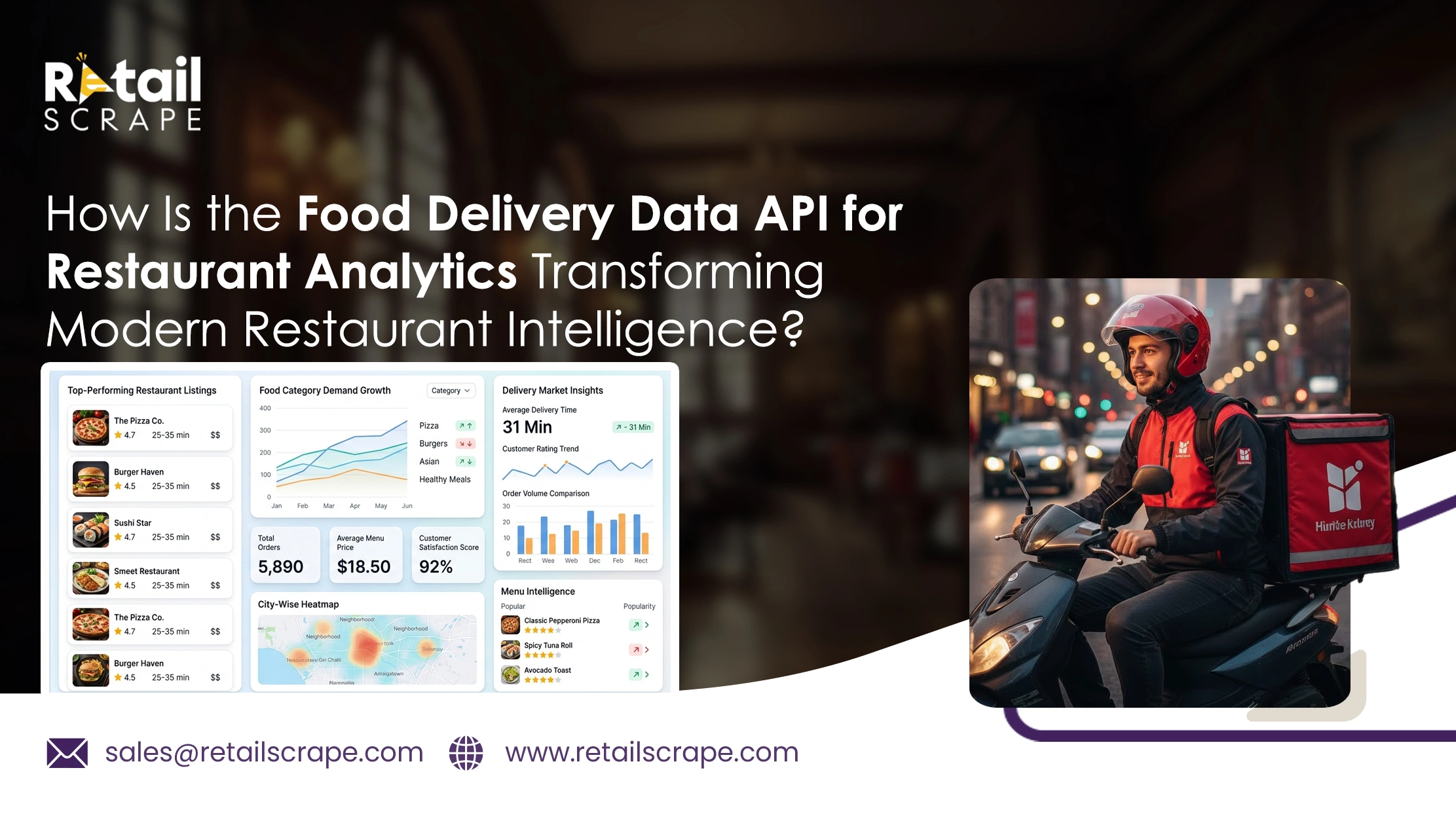 How Is the Food Delivery Data API for Restaurant Analytics Transforming Modern Restaurant Intelligence?