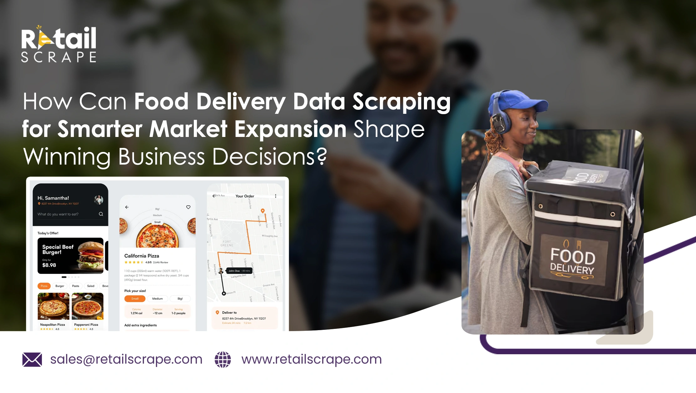How Can Food Delivery Data Scraping for Smarter Market Expansion Shape Winning Business Decisions?