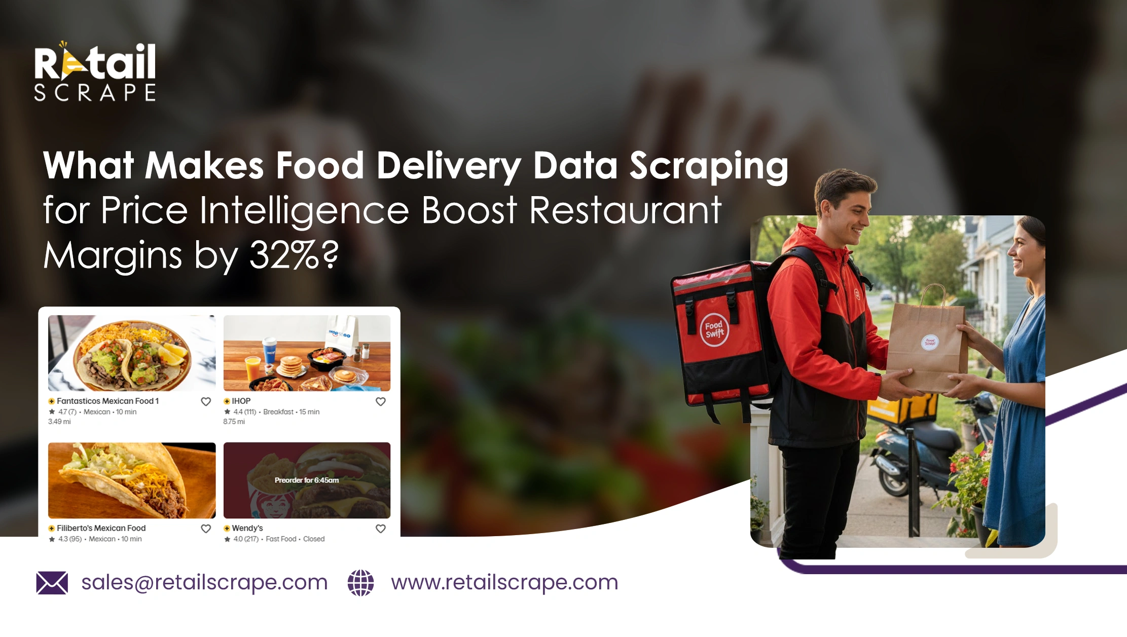 What Makes Food Delivery Data Scraping for Price Intelligence Boost Restaurant Margins by 32%?