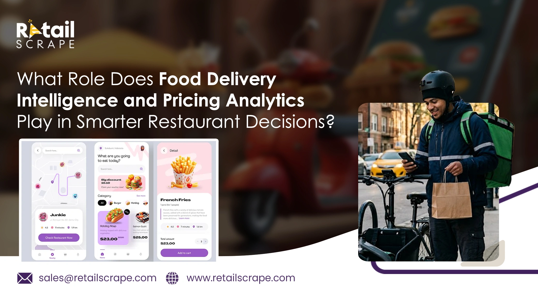 What Role Does Food Delivery Intelligence and Pricing Analytics Play in Smarter Restaurant Decisions?