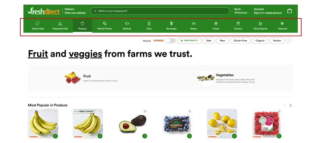 Strengthening Category Structure with Live Data Mapping