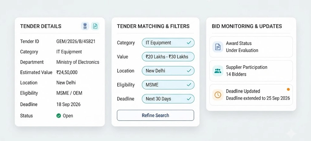 Essential Procurement Signals Guiding More Informed Bidding Strategies
