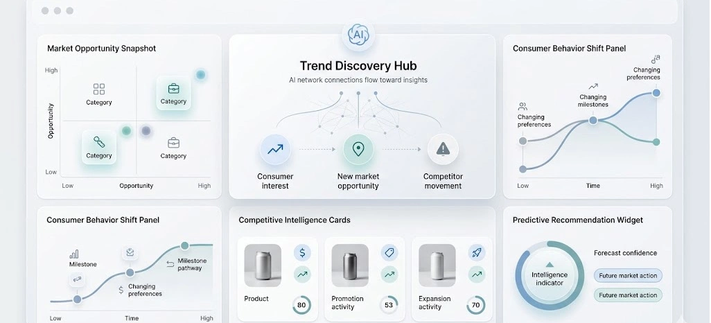Accelerating Trend Discovery Through Smarter Intelligence Workflows