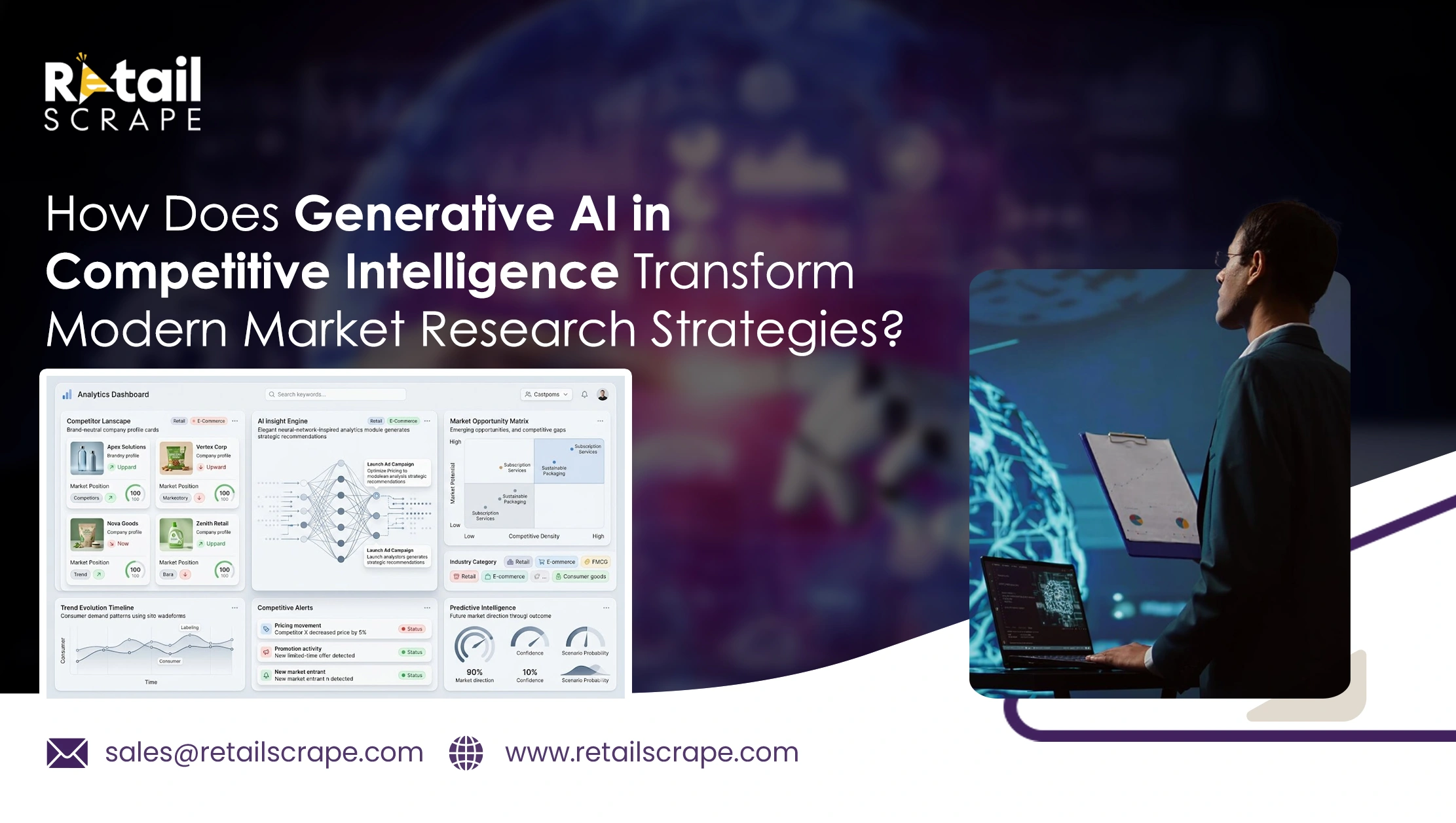 How Does Generative AI in Competitive Intelligence Transform Modern Market Research Strategies?