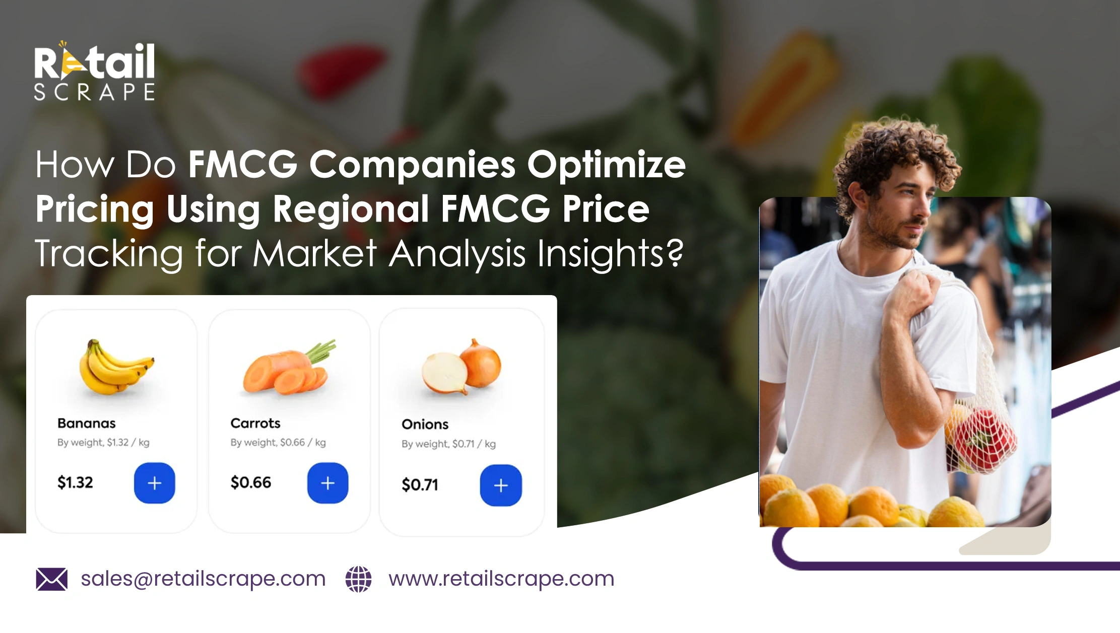 How Do FMCG Companies Optimize Pricing Using Regional FMCG Price Tracking for Market Analysis Insights?