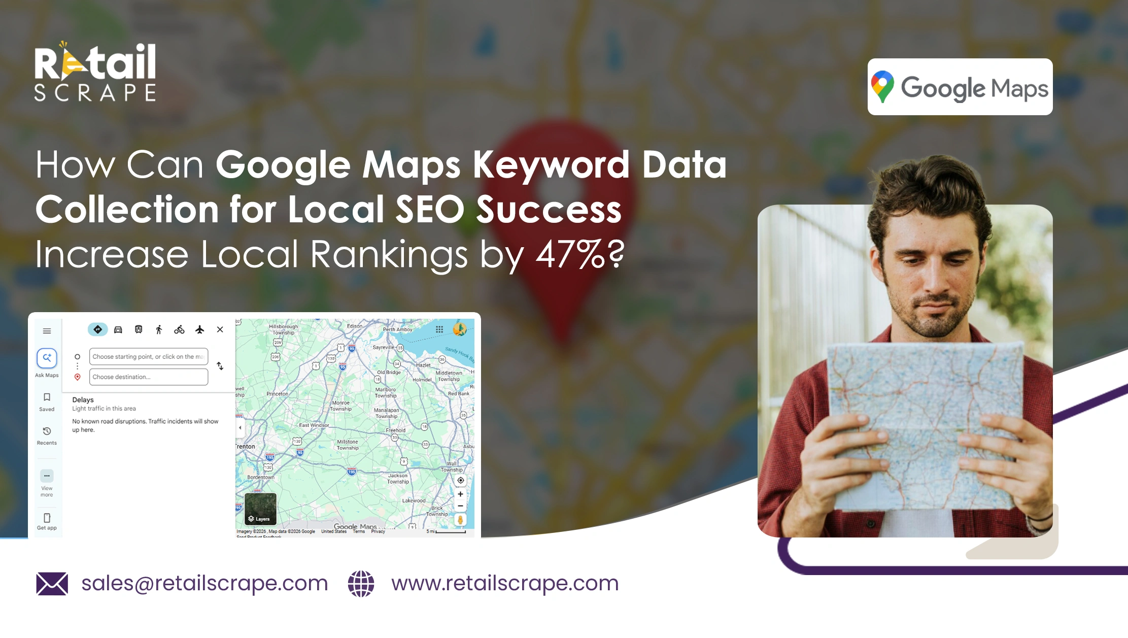 How Can Google Maps Keyword Data Collection for Local SEO Success Increase Local Rankings by 47%?