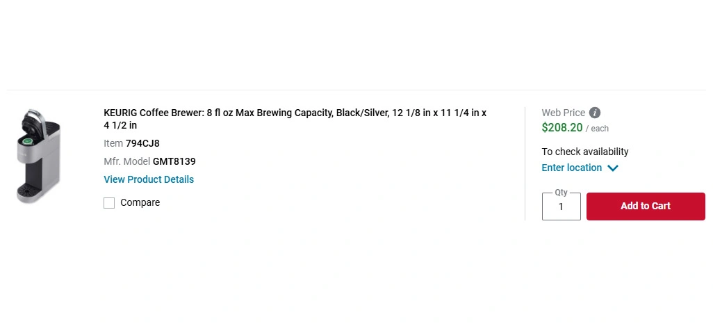 Strengthening Inventory Visibility for Large Catalogs