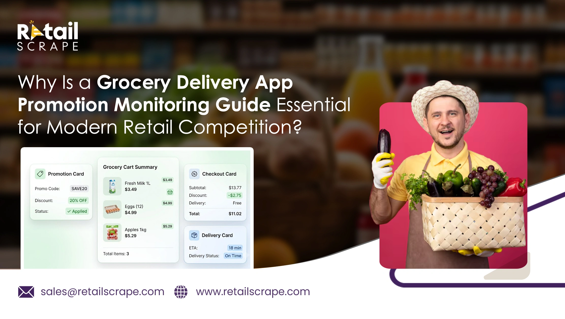 Why Is a Grocery Delivery App Promotion Monitoring Guide Essential for Modern Retail Competition?