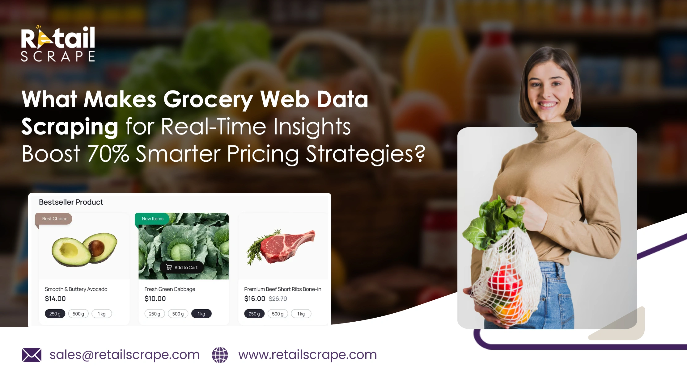 What Makes Grocery Web Data Scraping for Real-Time Insights Boost 70% Smarter Pricing Strategies?