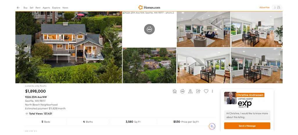 Enhancing Automated Valuation Models With Real Time Property Listings