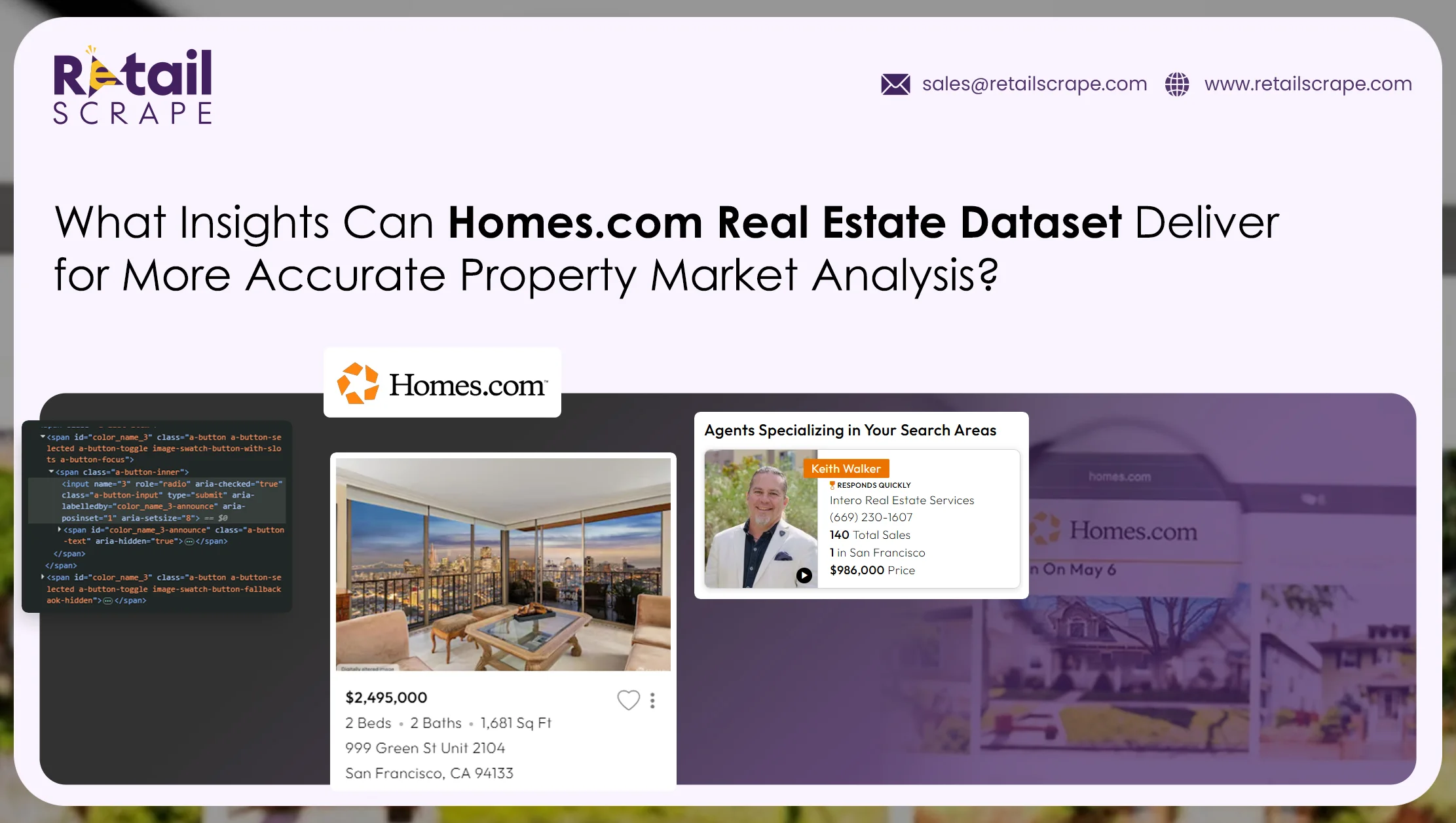 Homes.com Real Estate Dataset