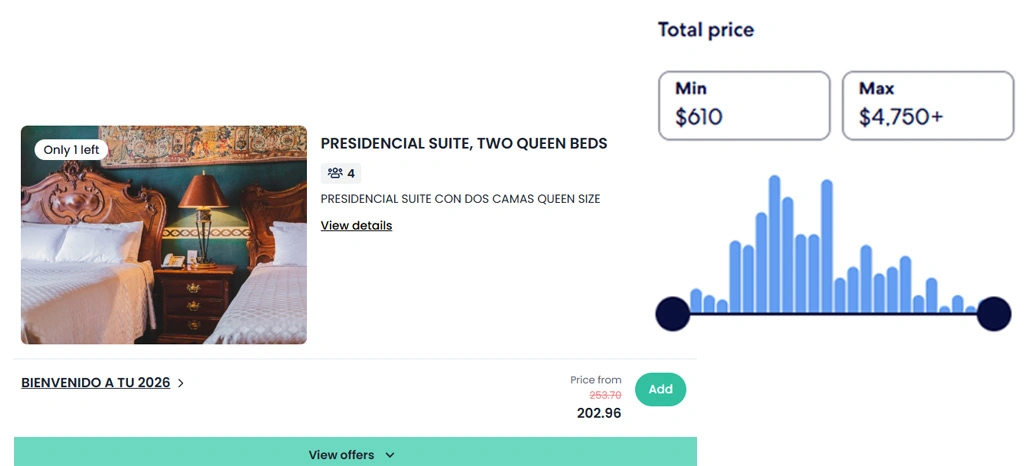 Hotel Pricing Intelligence API