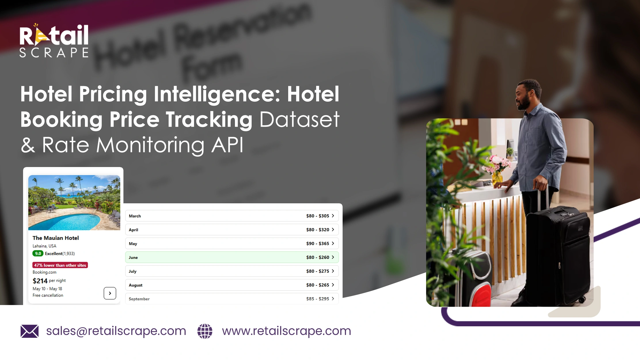 Hotel Pricing Intelligence: Hotel Booking Price Tracking Dataset & Rate Monitoring API