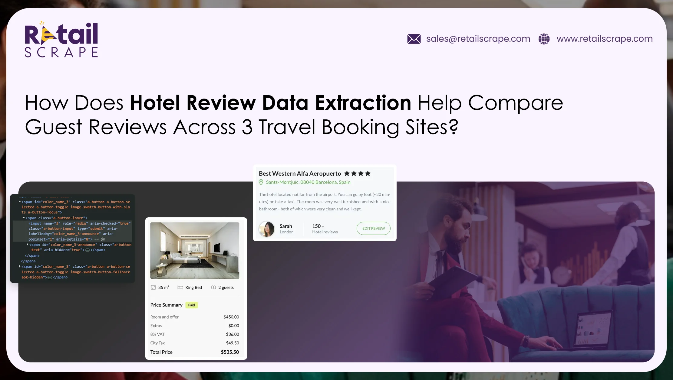 Hotel Review Data Extraction